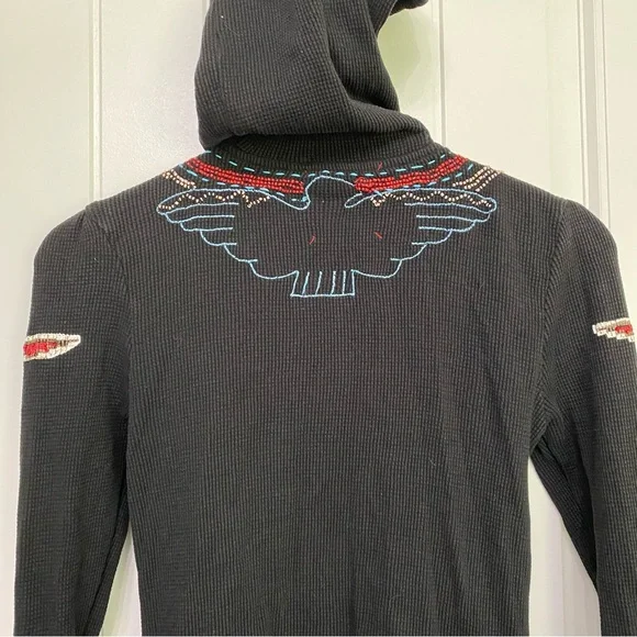 Free People Native American Hoodie - Picture 4 of 7